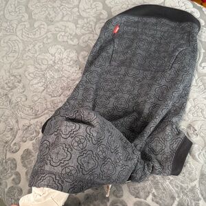 Reddy unisex logo Patterned Black & gray Dog hoodie Sweater Sz: X-Large